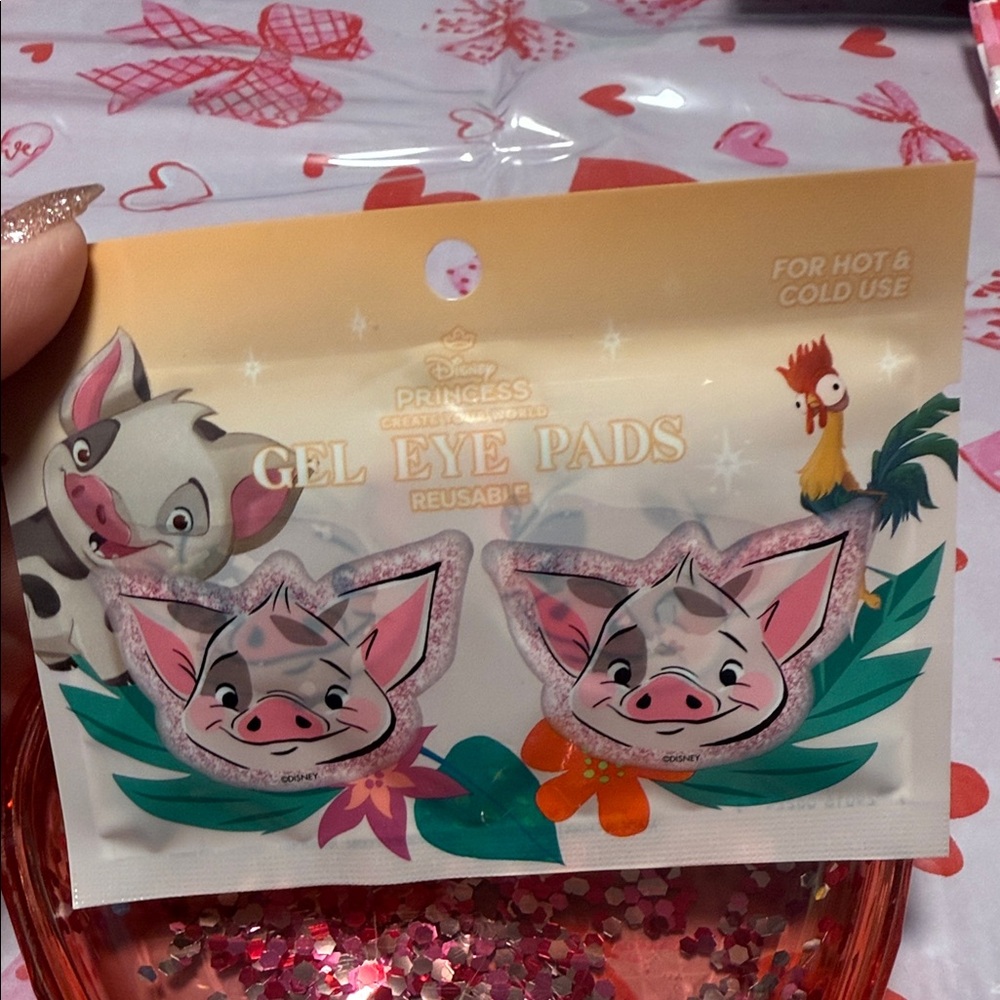 Disney Pua - Moana Gel Eye Pads